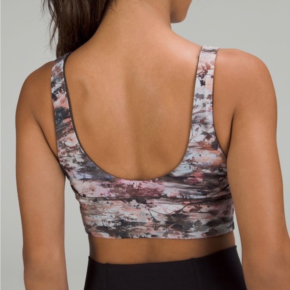 NWT Lululemon Align Bra Light Support  A/B Cup Size 6 Multi Color Reversible - Picture 2 of 14